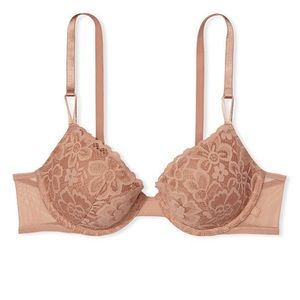 Sexy Tee Lightly-Lined Lacie Demi Bra • Victoria’s Secret